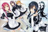ブシロード ラバーマットコレクション V2 Vol.1157 電撃文庫 ネトゲの嫁は女の子じゃないと思った? メイド喫茶(橡膠枱墊)※不設寄送《24年5月預定》 4582692240064