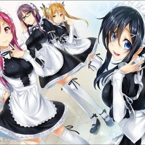 ブシロード ラバーマットコレクション V2 Vol.1157 電撃文庫 ネトゲの嫁は女の子じゃないと思った? メイド喫茶(橡膠枱墊)※不設寄送《24年5月預定》 4582692240064