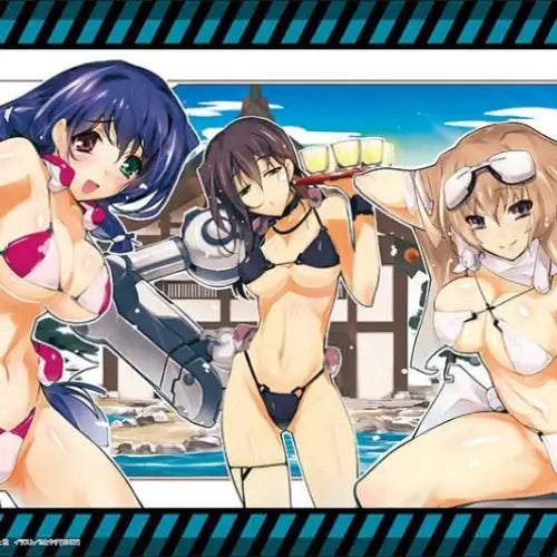 ブシロード ラバーマットコレクション V2 Vol.1159 電撃文庫 境界線上のホライゾン 浅間・智/直政/葵・喜美(橡膠枱墊)※不設寄送《24年5月預定》 4582692240088