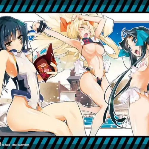 ブシロード ラバーマットコレクション V2 Vol.1160 電撃文庫 境界線上のホライゾン 本多・正純/マルゴット・ナイト/マルガ・ナルゼ(橡膠枱墊)※不設寄送《24年5月預定》 4582692240095