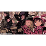 ブシロード ラバーマットコレクション V2 Vol.1173 電撃文庫 ソードアート・オンライン オルタナティブ ガンゲイル・オンライン フォース・スクワッド・ジャム(橡膠枱墊)※不設寄送《24年6月預定》 4582692240767