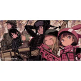 ブシロード ラバーマットコレクション V2 Vol.1173 電撃文庫 ソードアート・オンライン オルタナティブ ガンゲイル・オンライン フォース・スクワッド・ジャム(橡膠枱墊)※不設寄送《24年6月預定》 4582692240767