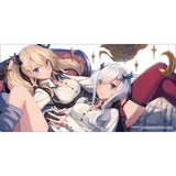 ブシロード ラバーマットコレクション V2 Vol.1174 電撃文庫 魔王学院の不適合者 -史上最強の魔王の始祖、転生して子孫たちの学校へ通う- サーシャ・ネクロン&ミーシャ・ネクロン(橡膠枱墊)※不設寄送《24年6月預定》 4582692240774