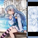 ブシロード ラバーマットコレクション V2 Vol.1187 グリザイア:ファントムトリガー 獅子ヶ谷桐花(橡膠枱墊)※不設寄送《24年6月預定》 4582692241283