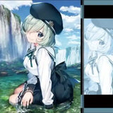 ブシロード ラバーマットコレクション V2 Vol.1191 グリザイア:ファントムトリガー 九真城恵(橡膠枱墊)※不設寄送《24年6月預定》 4582692241320