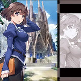 ブシロード ラバーマットコレクション V2 Vol.1194 グリザイア:ファントムトリガー 有坂秋桜里(橡膠枱墊)※不設寄送《24年6月預定》 4582692241351