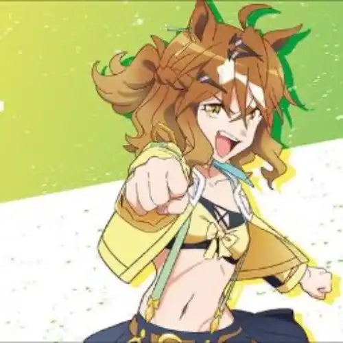 ブシロード ラバーマットコレクション V2 Vol.1302 劇場版 ウマ娘 プリティーダービー 新時代の扉 ジャングルポケット(橡膠枱墊)※不設寄送《24年10月預定》 4582692246035