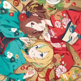 ブシロード ラバーマットコレクション V2 Vol.1327 夜のクラゲは泳げない まひる&花音 新年Ver.(橡膠枱墊)※不設寄送《24年10月預定》 4582692246356