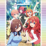 ブシロード ラバーマットコレクション V2 Vol.1379 五等分の花嫁∽ Part.2(橡膠枱墊)※不設寄送《24年11月預定》 4582692248121