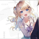 ブシロード ラバーマットコレクション V2 Vol.1381 富士見ファンタジア文庫 経験済みなキミと、経験ゼロなオレが、お付き合いする話。 白河月愛(橡膠枱墊)※不設寄送《24年11月預定》 4582692248206