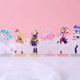 ピアプロキャラクターズ×サンリオキャラクターズ アクリルスタンドセット(亞加力立牌)(全套6個入)※不設寄送《25年12月預定》 日版 全數$698 / ※不設寄送 / 25年8月4日