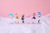 ピアプロキャラクターズ×サンリオキャラクターズ アクリルスタンドセット(亞加力立牌)(全套6個入)※不設寄送《25年12月預定》 日版 全數$698 / ※不設寄送 / 25年8月4日