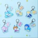 ピアプロキャラクターズ×サンリオキャラクターズ アクリルキーホルダーセット(亞加力鎖匙扣)(全套6個入)※不設寄送《25年12月預定》 日版 全數$368 / ※不設寄送 / 25年8月4日
