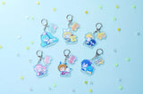 ピアプロキャラクターズ×サンリオキャラクターズ アクリルキーホルダーセット(亞加力鎖匙扣)(全套6個入)※不設寄送《25年12月預定》 日版 全數$368 / ※不設寄送 / 25年8月4日