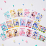 ピアプロキャラクターズ×サンリオキャラクターズ クリアカードセット ※隨機款式 (透明卡片)(全套10個入)※不設寄送《25年12月預定》 日版 全數$298 / ※不設寄送 / 25年8月4日