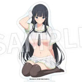 閃乱カグラ アクリルメガフィギュア 斑鳩Ver.(亞加力立牌)※不設寄送《23年12月預定》 4582697482032