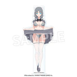 閃乱カグラ アクリルメガフィギュア 雪泉Ver.(亞加力立牌)※不設寄送《23年12月預定》 4582697482049
