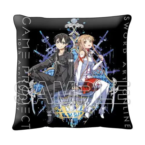 ソードアート・オンライン ゲーム10周年記念 クッション(咕𠱸)※不設寄送《23年12月預定》 4582698060994