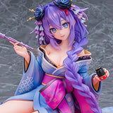 『閃乱忍忍忍者大戦ネプテューヌ -少女達の響艶-』 パープルハート 和服Ver.《26年3月預定》 行版 全數$1875 / *免運費   店取pt:20 / 25年10月6日