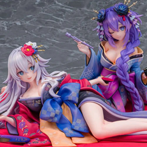 『閃乱忍忍忍者大戦ネプテューヌ -少女達の響艶-』 パープルハート/ブラックハート 和服Ver.2体セット ※連特典《26年3月預定》 日版 全數$3988 / *免運費   店取pt:40 / 25年10月6日