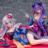 『閃乱忍忍忍者大戦ネプテューヌ -少女達の響艶-』 パープルハート/ブラックハート 和服Ver.2体セット ※連特典《26年3月預定》 日版 全數$3988 / *免運費   店取pt:40 / 25年10月6日