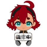 機動戦士ガンダム 水星の魔女 Chibiぬいぐるみ スレッタ・マーキュリー(毛公仔)※不設寄送《23年10月預定》 4582698661030