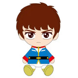 機動戦士ガンダム Chibiぬいぐるみ アムロ・レイ(毛公仔)※不設寄送《24年11月預定》 4582698666004