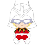 機動戦士ガンダム Chibiぬいぐるみ シャア・アズナブル(毛公仔)※不設寄送《24年11月預定》 4582698666011