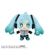 【再販】初音ミク Play Charm 初音ミク(毛公仔)※不設寄送《25年5月預定》 4582698669081