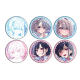 缶バッジ 好都合セミフレンド 01 公式&描き下ろしイラスト(襟章)(全套6個入)※不設寄送《24年3月預定》 4582701211825