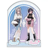 プレミアムアクリルジオラマプレート 好都合セミフレンド 01 久留真珠海&浜薔薇輝子(描き下ろしイラスト)(亞加力立牌)※不設寄送《24年3月預定》 4582701211832