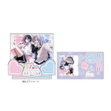プレミアムアクリルジオラマプレート 好都合セミフレンド 02 久留真珠海&浜薔薇輝子(公式イラスト)(亞加力立牌)※不設寄送《24年3月預定》 4582701211849