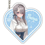 デカアクリルキーホルダー 好都合セミフレンド 01 久留真珠海(描き下ろしイラスト)※不設寄送《24年3月預定》 4582701211870