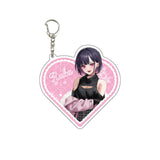 デカアクリルキーホルダー 好都合セミフレンド 02 浜薔薇輝子(描き下ろしイラスト)※不設寄送《24年3月預定》 4582701211887