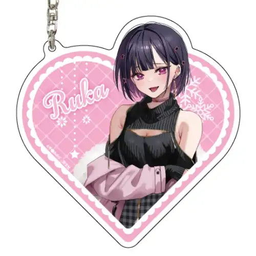 デカアクリルキーホルダー 好都合セミフレンド 02 浜薔薇輝子(描き下ろしイラスト)※不設寄送《24年3月預定》 4582701211887