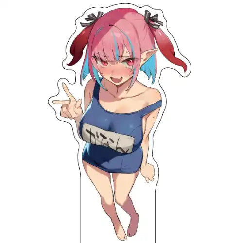 キャラアクリルフィギュア カナン様はあくまでチョロい 05 カナンB(公式イラスト)(亞加力立牌)※不設寄送《24年3月預定》 4582701215021