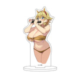 キャラアクリルフィギュア カナン様はあくまでチョロい 06 ジャンヌ(公式イラスト)(亞加力立牌)※不設寄送《24年3月預定》 4582701215038