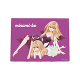キャンバスボード みなみけ 01 デザインA(公式イラスト)(帆布畫)※不設寄送《24年10月預定》 4582701222814