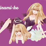 キャンバスボード みなみけ 01 デザインA(公式イラスト)(帆布畫)※不設寄送《24年10月預定》 4582701222814