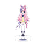 アクリルスタンド にゃんたじあ! 01 若魔藤あんず(公式イラスト)(亞加力立牌)※不設寄送《24年4月預定》 4582701223316