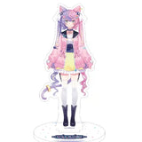 アクリルスタンド にゃんたじあ! 01 若魔藤あんず(公式イラスト)(亞加力立牌)※不設寄送《24年4月預定》 4582701223316