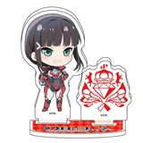 アクリルスタンドプレート 幻日のヨハネ -SUNSHINE in the MIRROR- 03 ダイヤ(ミニキャライラスト)(亞加力立牌)※不設寄送《24年6月預定》 4582701236651