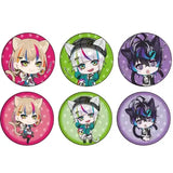 缶バッジ WACCA 02 猫の日Ver.(ミニキャライラスト)(襟章)(全套6個入)※不設寄送《24年4月預定》 4582701246643