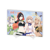 アクリルアートボード A5サイズ ポールプリンセス!! 01 集合デザイン(公式イラスト)(亞加力立牌)※不設寄送《24年4月預定》 4582701252804