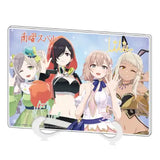 アクリルアートボード A5サイズ ポールプリンセス!! 01 集合デザイン(公式イラスト)(亞加力立牌)※不設寄送《24年4月預定》 4582701252804