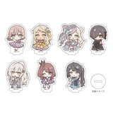 アクリルぷちスタンド ポールプリンセス!! 01 宝石ドレスVer.(ミニキャライラスト)(全套7個入)※不設寄送《24年4月預定》 4582701252828