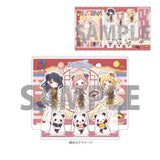 プレミアムアクリルジオラマプレート アイドルマスター シャイニーカラーズ 01 集合デザイン チャイナVer.(グラフアートイラスト)(亞加力立牌)※不設寄送《24年9月預定》 4582701254143