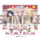 プレミアムアクリルジオラマプレート アイドルマスター シャイニーカラーズ 01 集合デザイン チャイナVer.(グラフアートイラスト)(亞加力立牌)※不設寄送《24年9月預定》 4582701254143