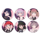 缶バッジ グリッドマン ユニバース 15 ダークガーリーファッションVer.(描き下ろしイラスト)(襟章)(全套6個入)※不設寄送《24年9月預定》 4582701258066