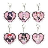 アクリルキーホルダー グリッドマン ユニバース 09 ダークガーリーファッションVer.(描き下ろしイラスト)(全套6個入)※不設寄送《24年9月預定》 4582701258073